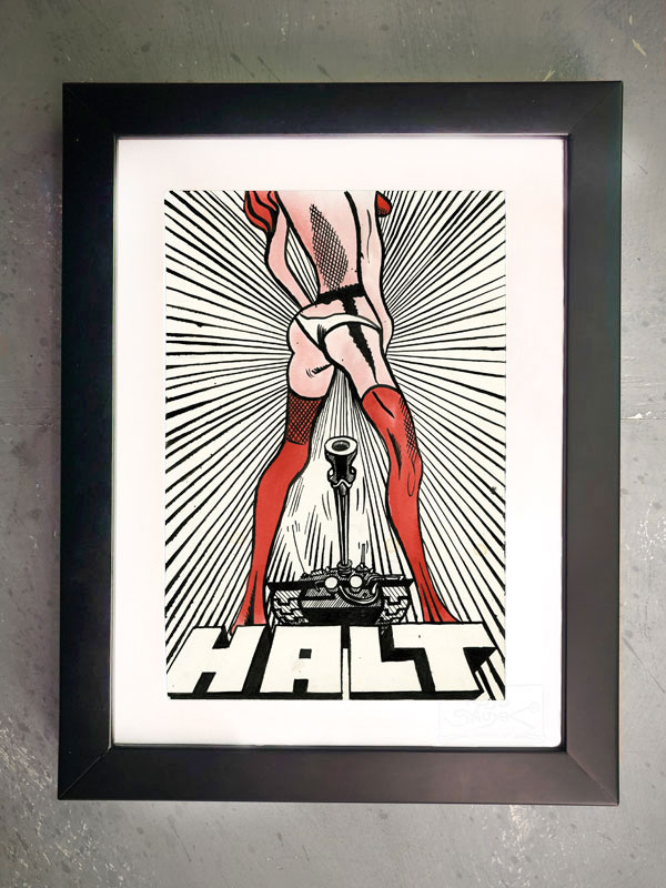 GICLÉE NA PAPÍŘE