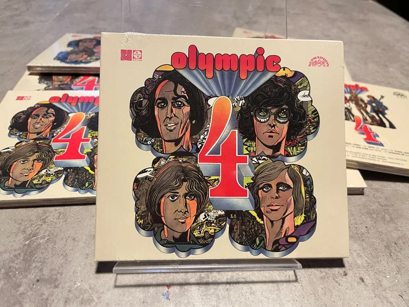 CD OLYMPIC 4