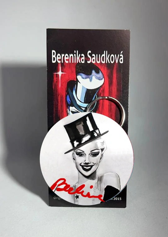 Přívěsek otvírák "Berlina"
