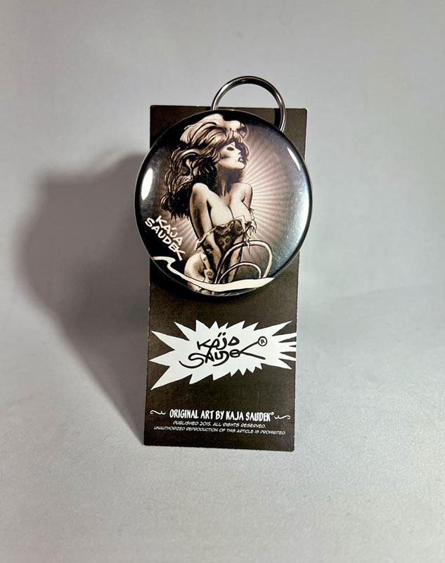 Přívěsek "Com Comics" 55mm