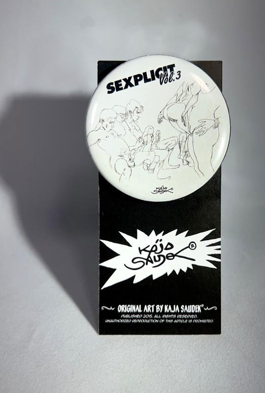 Magnetický otvírák na lednici "SEXPLICIT"