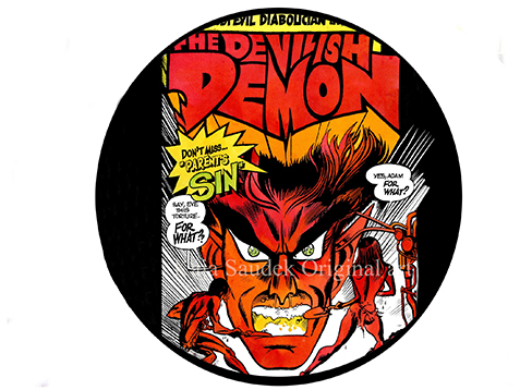 Placka "Devilish Demon" 35mm