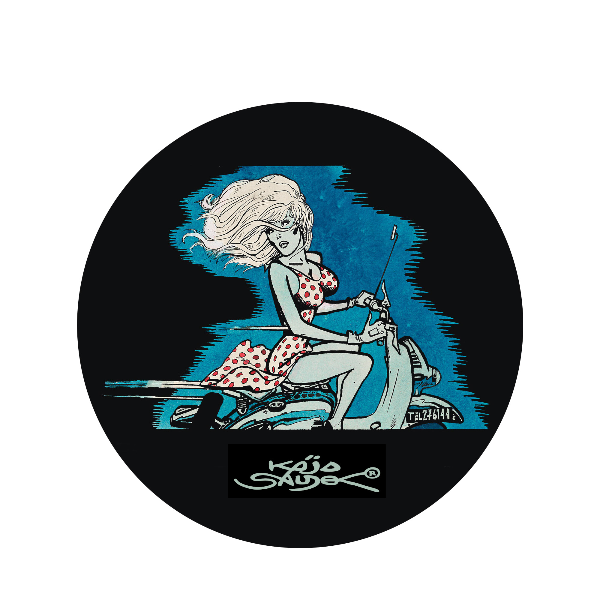 Placka "Jessie" 35mm