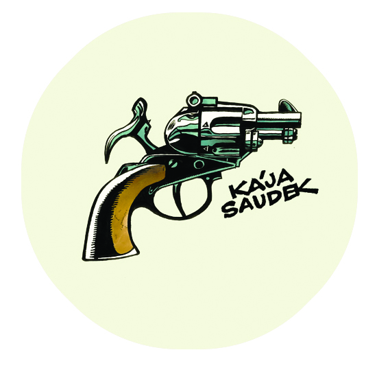 Placka "Pistole" 35mm