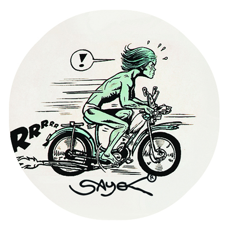 Placka "Motokolo" 35mm