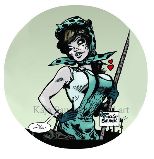 Placka "Mařka" 35mm