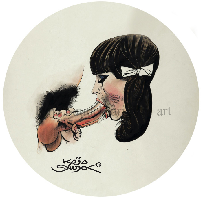 Placka "Orální sex" 35mm