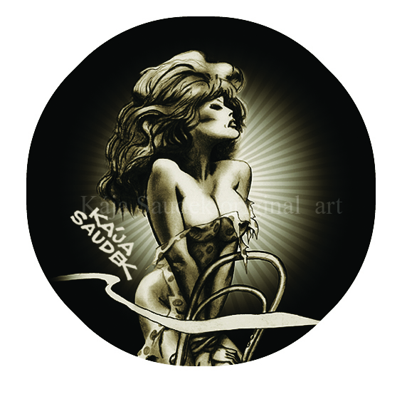 Placka "Com Comics" 35mm