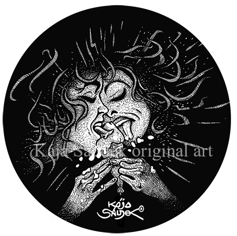 Placka "Ice cream" 35mm