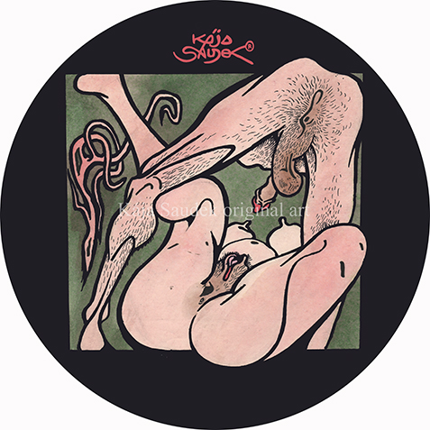 Placka "Secesní sex" 35mm