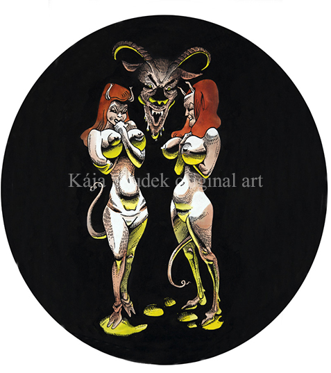 Placka "Čertice" 35mm