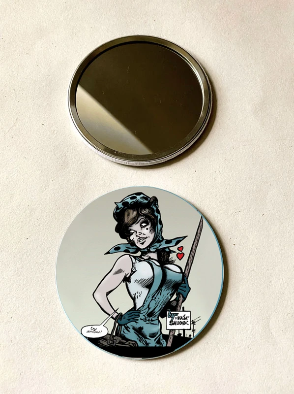 Dámské zrcátko "Mařka"