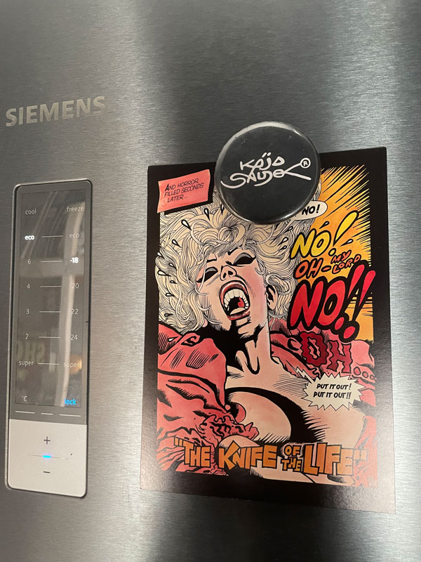 Magnetický otvírák na lednici "SEXPLICIT"