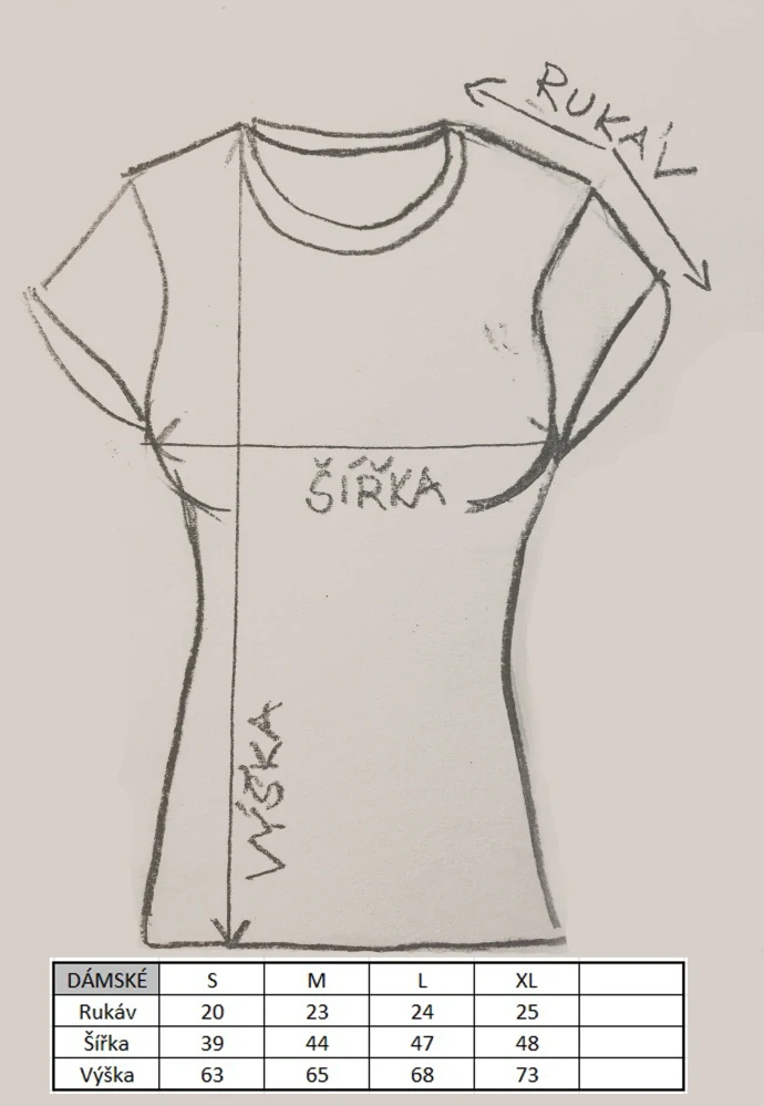 Triko dámské "Bunny"