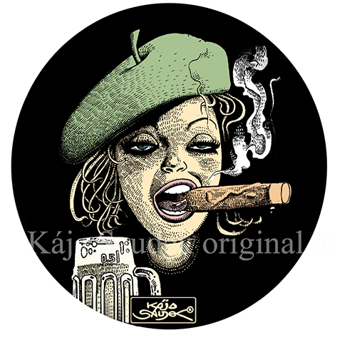 Placka "Doutník" 35mm