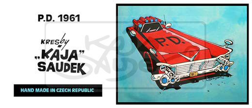 Hrnek "P.D. (color)"