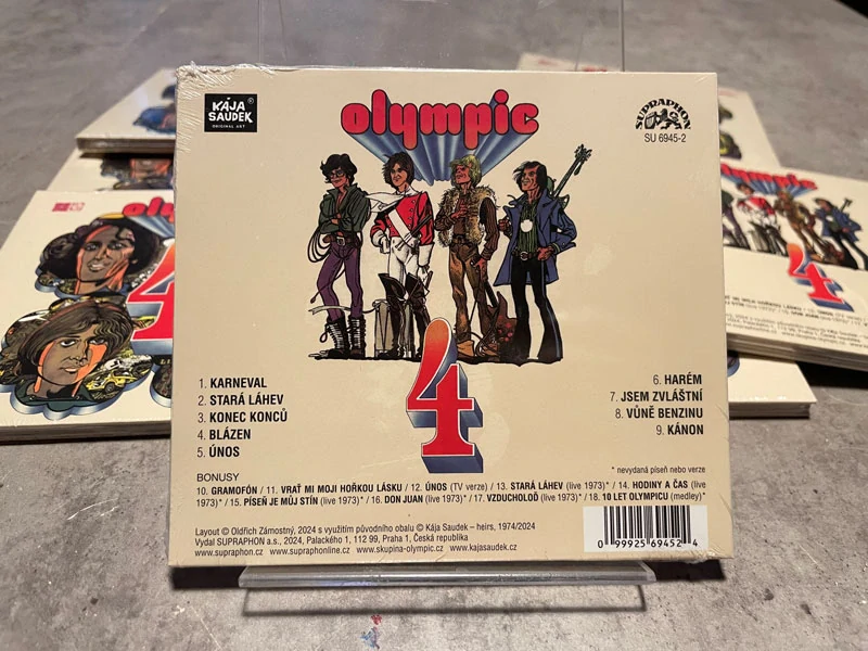 CD OLYMPIC 4