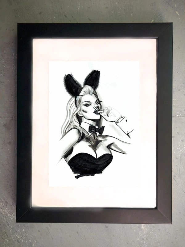 Triko dámské "Bunny"