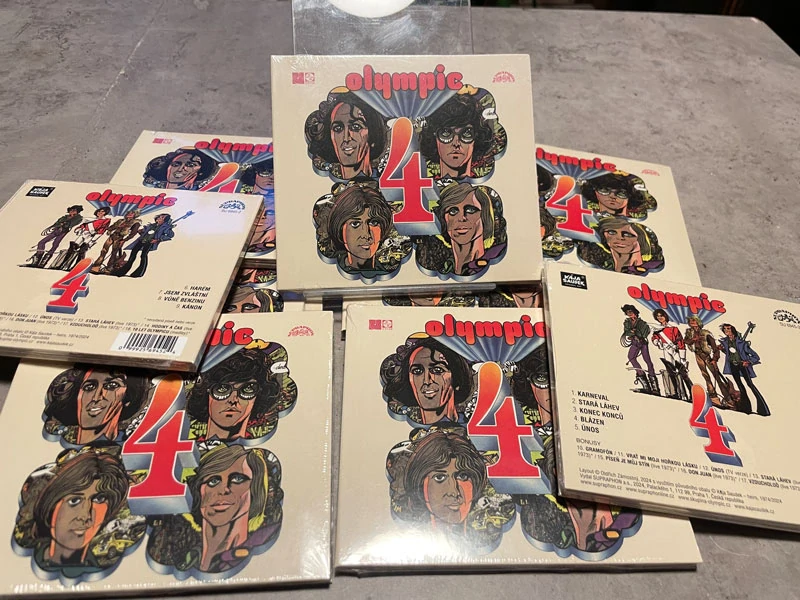 CD OLYMPIC 4