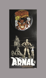 Placka "Devilish Demon" 35mm