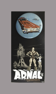 Placka "P.D. (color)" 35mm