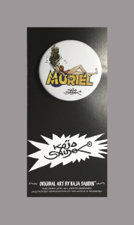 Placka "Muriel a oranžová smrt" 35mm