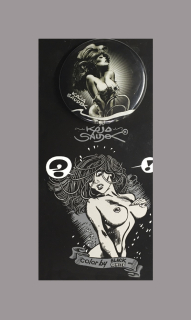 Placka "Com Comics" 35mm