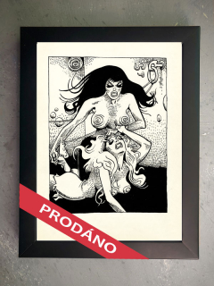Grafický list "R.E.HOWARD: CONAN a jiné povídky"