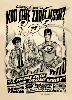 Plakát XL "Kdo chce zabít Jessii?"