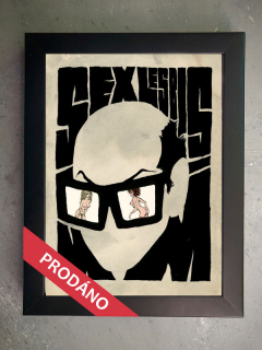 Grafický list "SEX LESBIS MM"