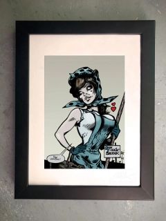 Grafický list - Certified Giclée "Mařka - Pepík Hipík a Honza Hrom"
