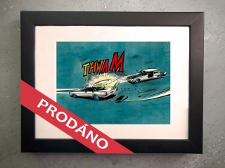 Grafický list "THWAM"