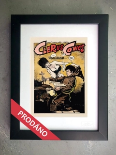Grafický list " CLERUS COMICS"