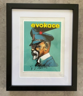 Grafický list - Certified Giclée "TGM "