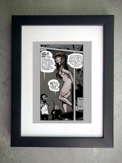 Grafický list - Certified Giclée " KAREL KANÁL a HONZA HROM"
