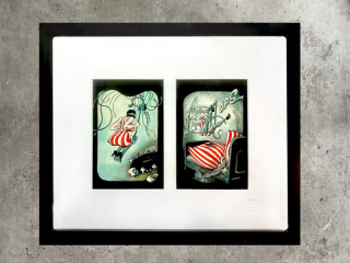 Grafický list - Certified Giclée "KYSIBELKA I. a II."