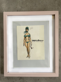 Grafický list - Certified Giclée "BERUŠKO?..."