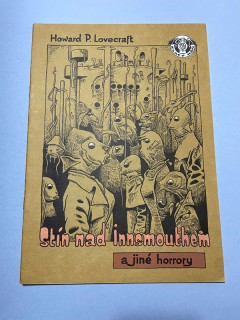 Sešit "Stín nad innsmouthem" a jiné horory. PRVNÍ VYDÁNÍ