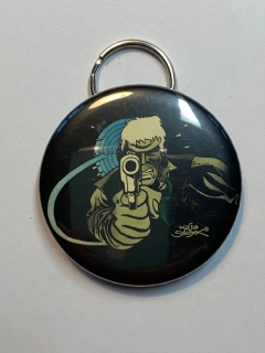 Přívěšek "Pistolník"