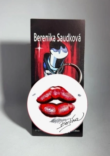 Přívěsek otvírák  "Lips"