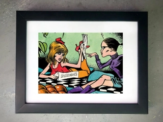 Grafický list - Certified Giclée "VĚČNÝ NÁVRAT VÝŘEZ II."
