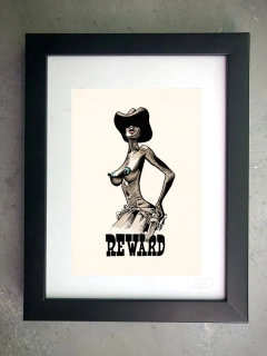 Grafický list - Certified Giclée  "REWARD"