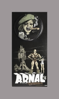 Placka "Doutník" 35mm