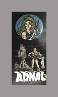 Placka "Barbarella" 35mm